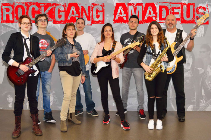 Rock gang amadeus